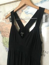 Maxi Dress by EXPRESS Empire waist Razorback NEW Size S