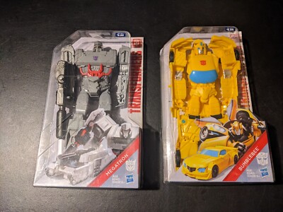 Titan Changers MEGATRON & Bumblebee  Bundle Transformers