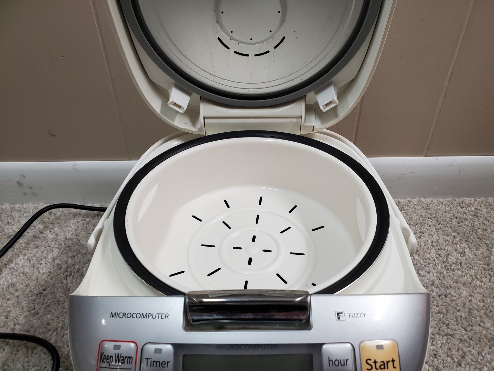 Panasonic Fuzzy Rice Cooker 5.5 Cup Model SRMGS102 eBay