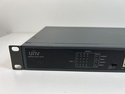 UNV NSW2010-16T2GC-POE-IN 16 PORT POE ETHERNET SWITCH - Picture 2 of 6