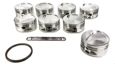 Je Pistons 4.500 In Bore Big Block Chevy Piston 8 Pc P/N 257942
