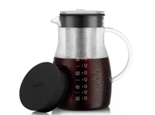 Bodum Melior 8c 34oz Cold Brew and Ice Tea Maker: Cold Brew Coffee Maker, BPA-Fr