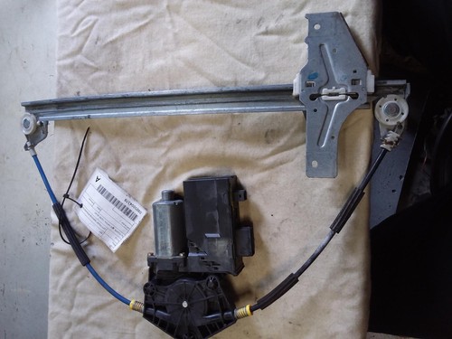PEUGEOT 307 LEFT FRONT WINDOW REG/MOTOR T6, POWER, 5DR HATCH, 10/05-06/07 05 06