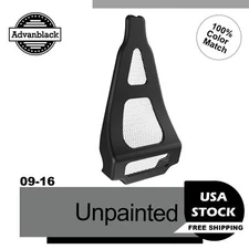 Advanblack Unpainted Chin Spoiler Fits 09-16 Air-Cooled Harley Touring