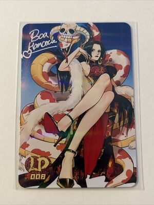 Elegant Anime Goddess Custom Collectible Card