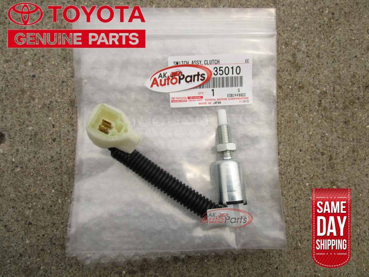 1984-1995 Toyota Pickup Manual Transmission Clutch Start Switch