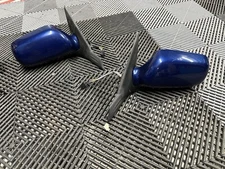 Subaru Impreza Newage Bugeye Wing Mirrors Pair Dark Blue 95H