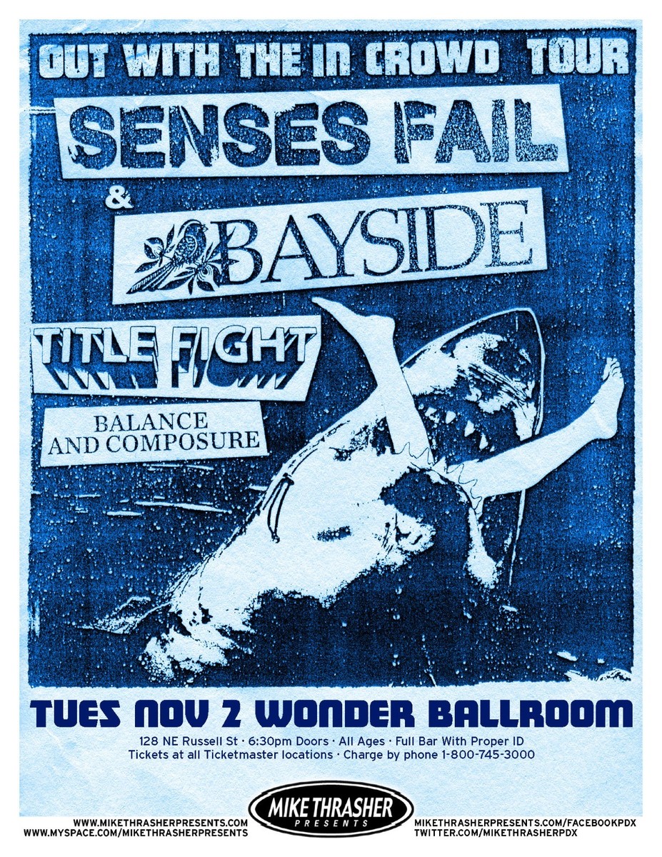 SENSES FAIL / BAYSIDE 