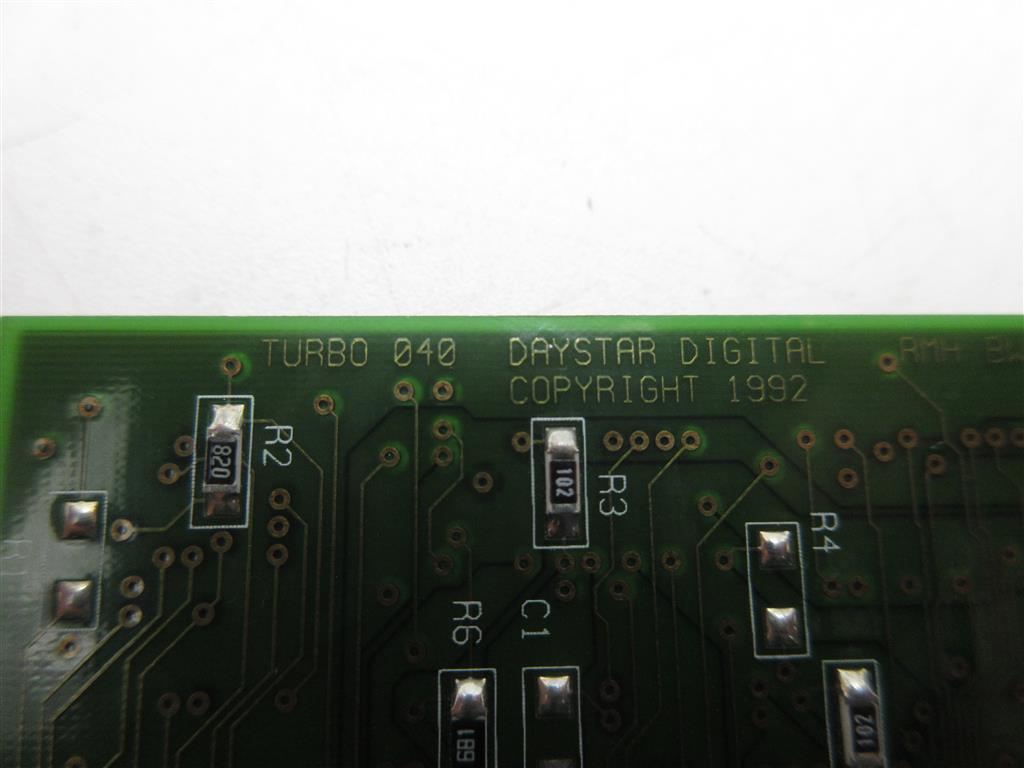 DayStar Digital Turbo 040 Processor Card for Apple IIci | eBay DayStar Digital Turbo 040 Processor Card for Apple IIci | eBay