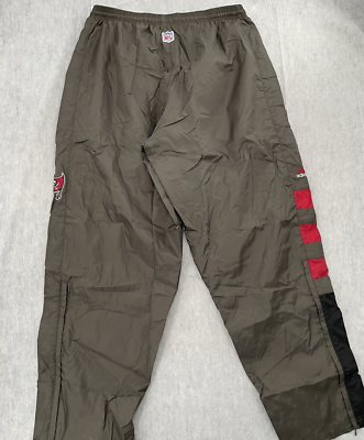 VINTAGE Tampa Bay Buccaneers Pants Adult XL Pewter Gray Adidas NFL
