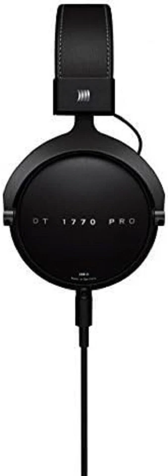 Beyerdynamic DT 1770 Pro Black Studio Headphone Submit  NEW - Image 3 of 3
