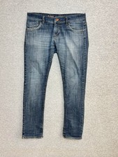 Jack & Jones Jeans Men Size 36 (35x31 Actual) Straight Mid Rise Blue Casual