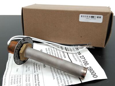 Fenwal 27121-0 Detect-A-Fire Vertical Heat Detector, 1/2''NPT
