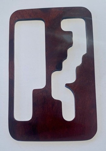 Cubierta de puerta de cambio para Mercedes Gear - nogal burl | R129 SL 280 320 500 - Imagen 2 de 4
