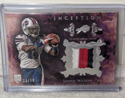 2014 Topps Inception Purple 11/50! Sammy Watkins #RP-SW