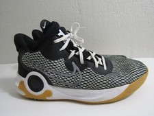 Men\'s Size 12 - Nike KD Trey 5 IX Gray Basketball Shoes Sneakers CW3400-006 VNDS Size 12 - Nike KD Trey 5 IX Black Metallic Cool Grey for  main image 4