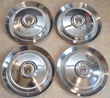 1953 Ford Hubcaps Oem Set Of 15 Wheel Covers Crestline Sunliner Victoria