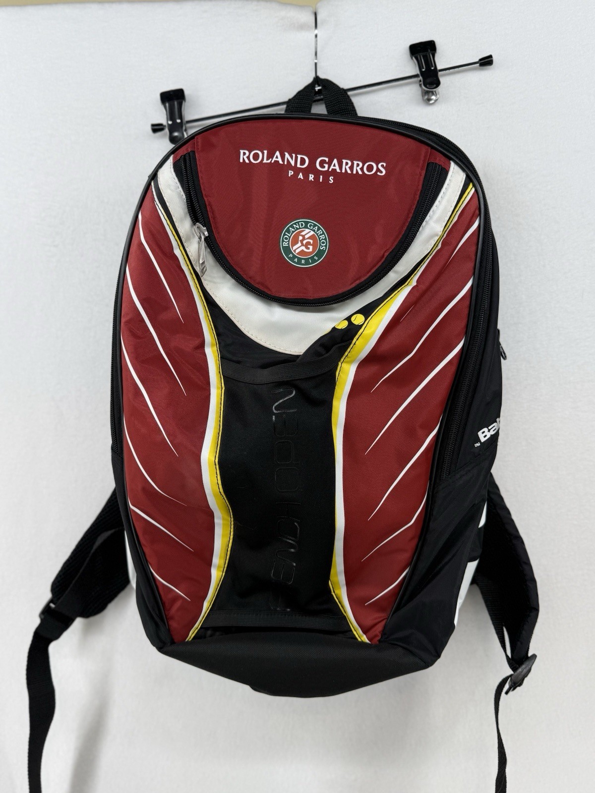 Babolat French Open Paris Roland Garros Tennis Racquet Backpack Travel Bag Case