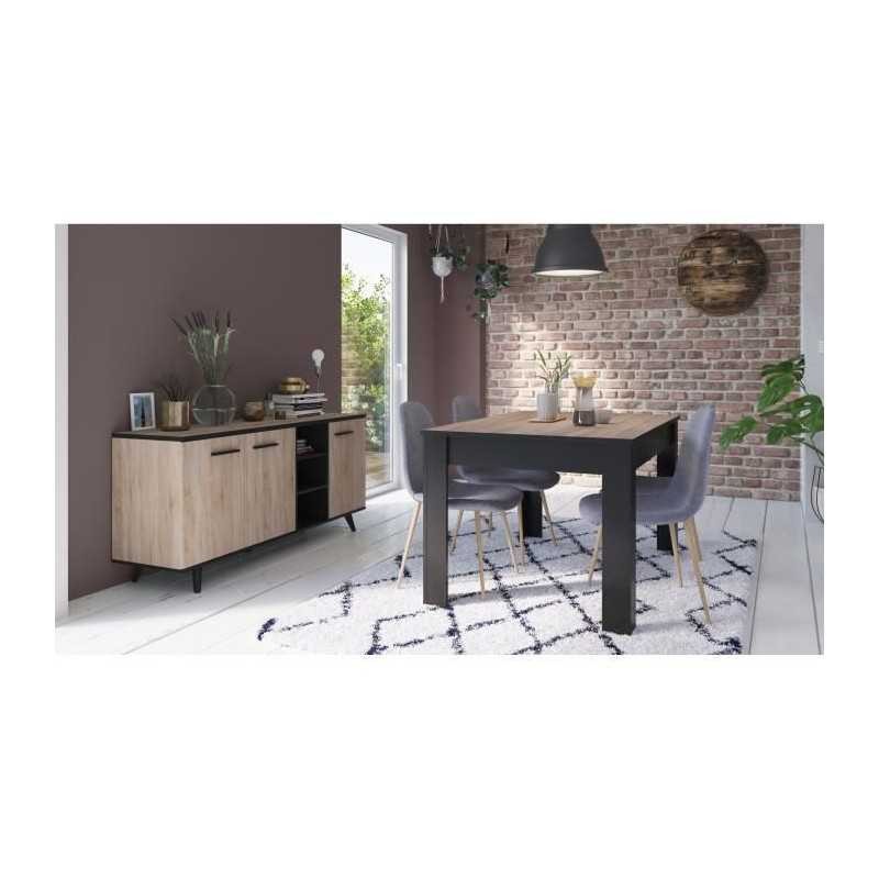 Table à manger robuste WAYNE DEMEYERE bois 6 personnes - 2