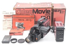Rare AS-IS in Box Vintage Victor JVC Video GR-C1 Back to the Future From JAPAN
