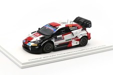 Spark 1/43 Toyota GR Yaris WRC #69 Rally Monte Carlo 2022 Diecast Model