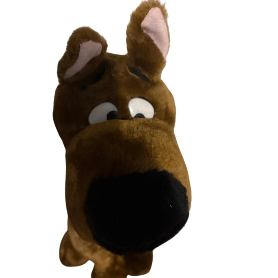 De colección 1998 Scooby Doo Peluche Cartoon Network Perro Sentado 17"" Foto 3 de 4