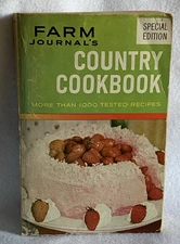 Farm Journal's Country Cookbook More Than 1,000 Tested Recipes 1959 Vintage