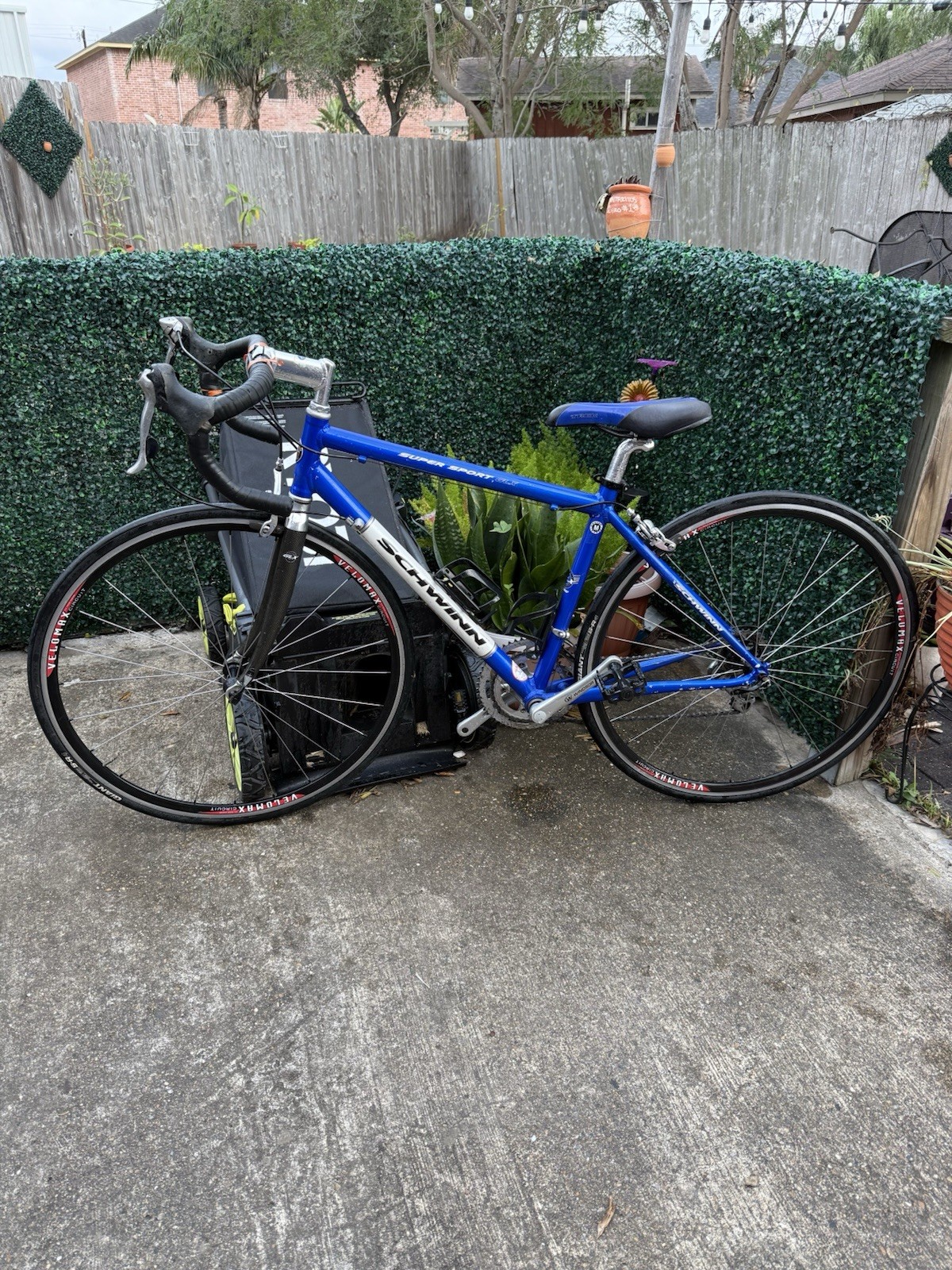 Schwinn Super Sport Road Bike Blue 700C Aluminum Drop Bar Ca