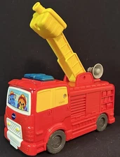 Vtech Fire Chief's Adventure Truck English Spanish Music Colors Shapes