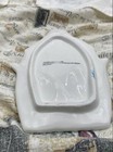 M & M Multicolor Ceramic Candy Dish Character Spoon Rest Trinket Plate — photo 5