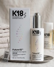 K18 Future IQ Biomimetic Hairscience Hair Longevity Serum 3.04 fl oz Authentic
