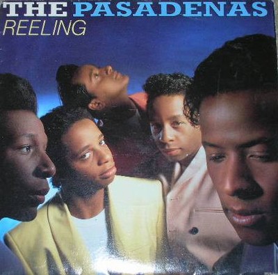 Pasadenas - Reeling - Used Vinyl Record 7 - G8100z