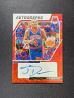 2023-24 Panini Mosaic Autographs Joe Dumars Choice Red #AM-DUM Pistons XV44