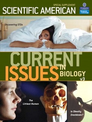CURRENT ISSUES IN BIOLOGY VOLUME 3 By Scientific American *Excellent Condition*