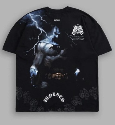  × Batman コンプレッション Tシャツ ブラック XL 1 Darc Sport X BATMAN VS JOKER “SIDE BY SIDE” OVERSIZED TEE BOX SET
