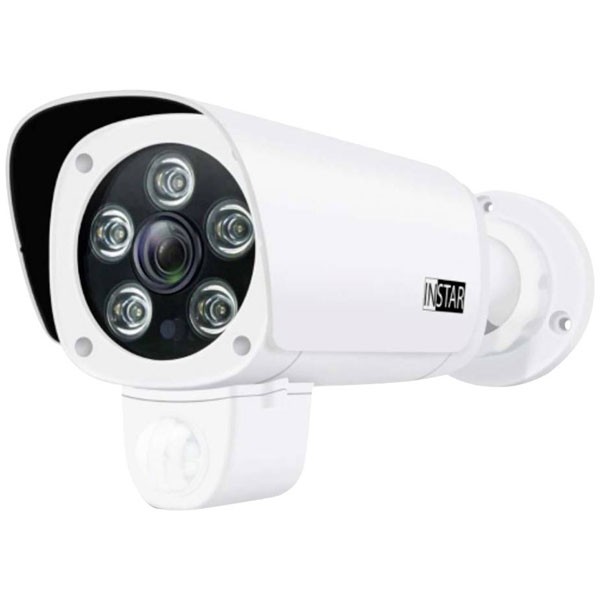 INSTAR IN-9408 2K+ CCTV Camera 1440p PoE AI Night Vision IP Secure