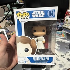 Funko Pop! Star Wars Princess Leia Series 1 V...