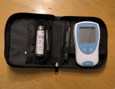 CoaguChek XS System, Blutgerinnungsmessgerät INR, gebraucht guter Zustand