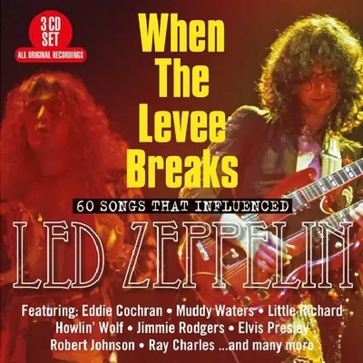 When The Levee Breaks: 60 Songs That Influenced Led Zeppelin | Led Zeppelin | CD