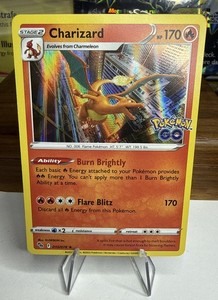pokemon go charizard card price 010/078 - - Foil - Evolution Lot Charizard Pokemon Go 010 078