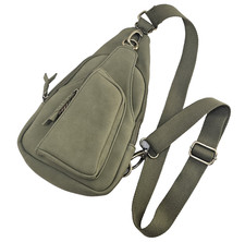 Antik Kraft,Tasha Soft Vegan Leather Crossbody Sling Purse