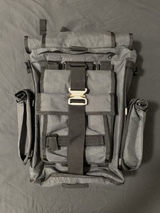 Mission Workshop Arkiv R8 Waterproof Backpack Field Pack Travel Bag with Extras