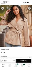 Women’s Short  ,Trench Coat, jacket ,NEW 