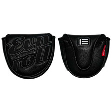 Evnroll Neo Classic Script Mallet Golf Putter Headcover Select Color Black White