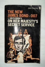 On Her Majesty's Secret Service | Ian Fleming, James Bond | PAN  Film Tie In