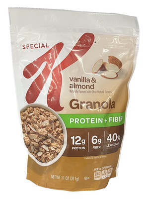 Special K Vanilla & Almond Granola 11 oz