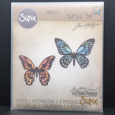 YOU CHOOSE Sizzix Tim Holtz Alterations Wafer Thin Cutting Dies Mixed Media