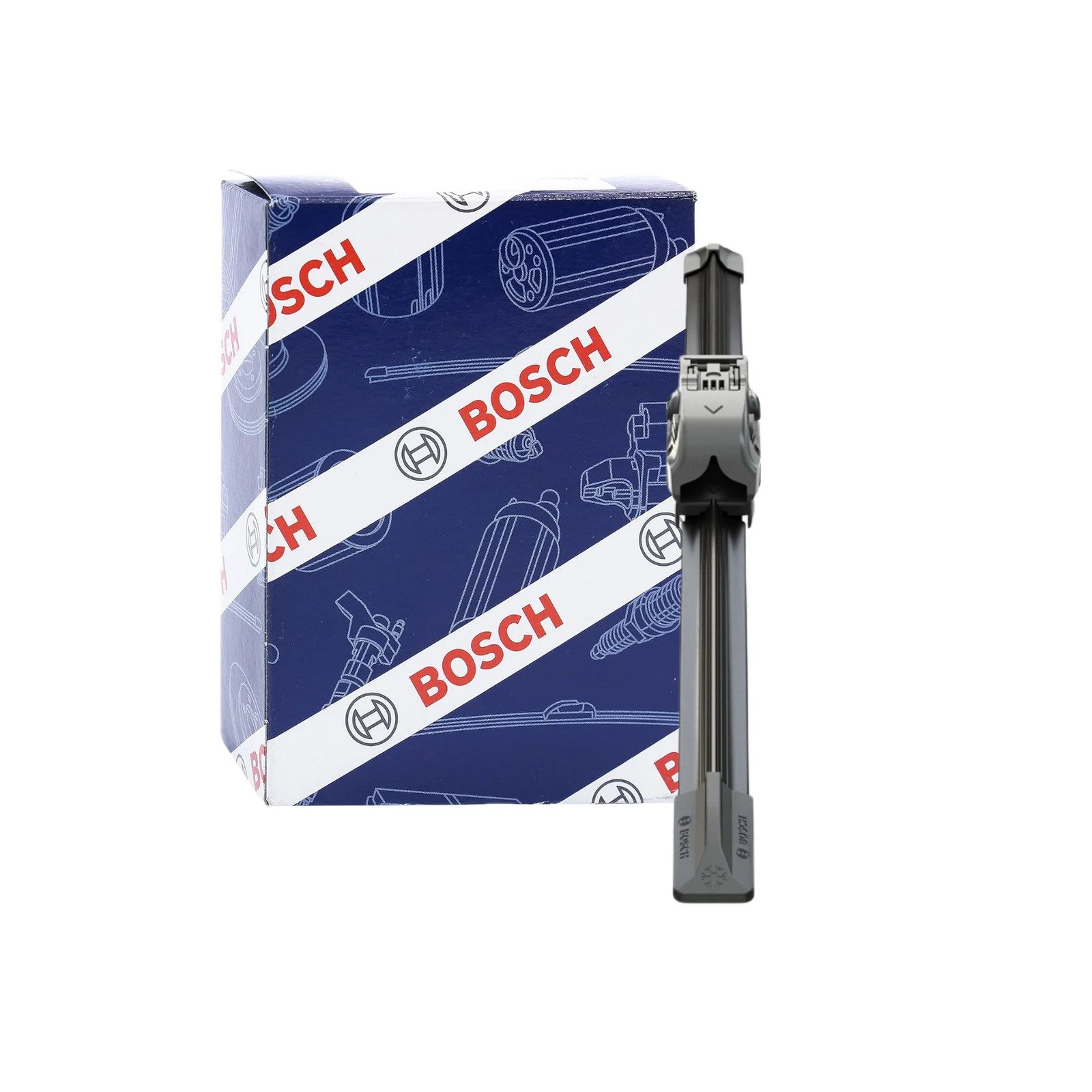 Front Windshield Wiper Blade - SnowDriver OES Bosch 16SD for BMW, Mercedes-Benz