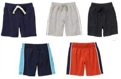 NWT Gymboree  Boy's Hop N Roll Knit & Active Shorts U-Pk 2T, 4T, Kid 4