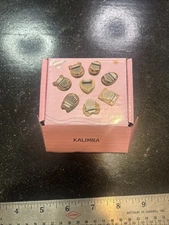 Kalimba Thumb Piano Mini Keychain Set